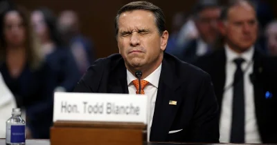 Todd Blanche Confirmation Stalls Over $1.766 Billion Fund