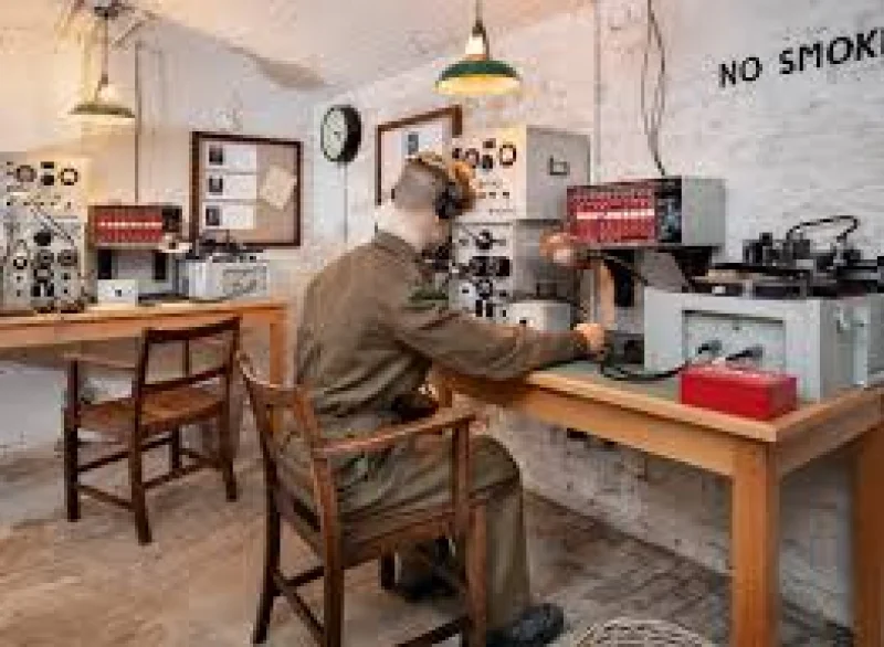 Giuseppe Albano opens House of Secrets at Trent Park House
