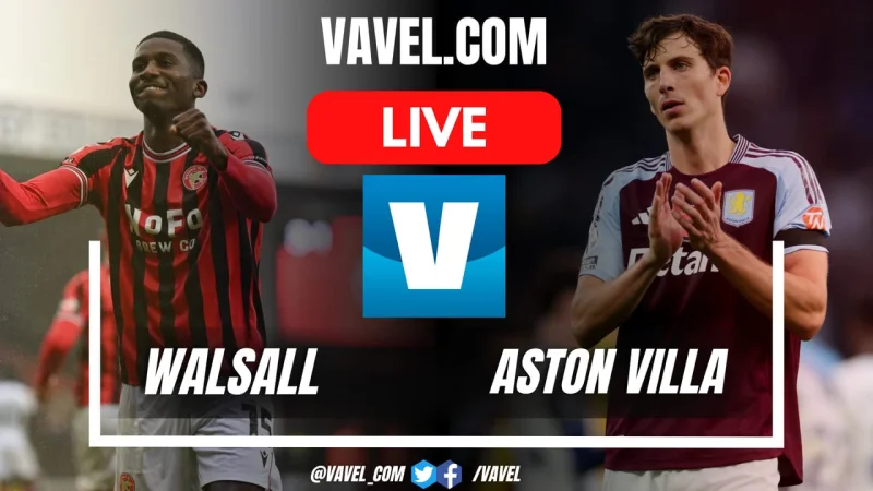 Aston Villa 5-0 Walsall in pre-season friendly — Walsall Vs Aston Villa