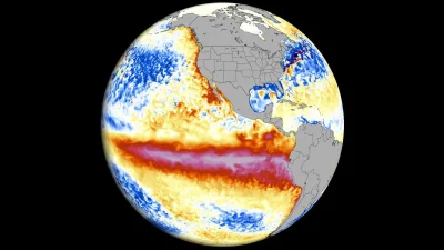NASA Earth Shows 2026 Super El Niño Forecast Near Record Strength