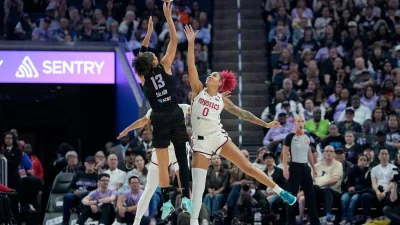 A'ja Wilson and the Las Vegas Aces face the Mystics before the All-Star break — Aces Vs Mystics is a real test for a young Washington side