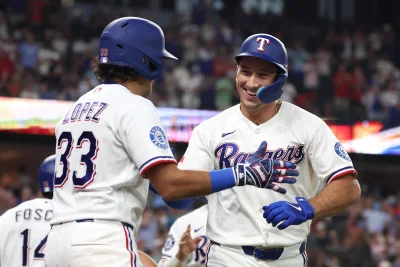 10-0 Rangers Shut Out Chicago White Sox as Kumar Rocker Steadies a Skidding Staff