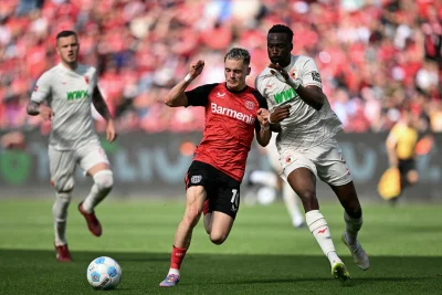 Crystal Palace eye Augsburg defender Chrisliain Matsima as centre-back search continues
