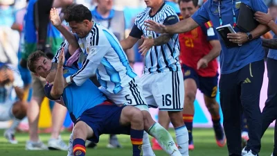 Fans Petition Fifa To Replay The World Cup Final Match: Argentina Out petition nearly breaks Guinness World Record