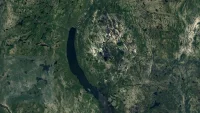 Joël Lapointe Finds Quebec Meteorite Crater in Google Maps — Meteorite Crater