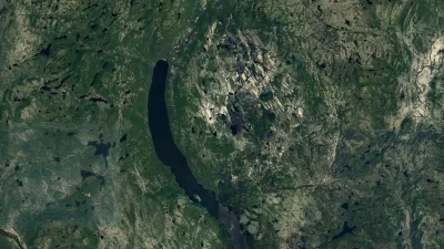 Joël Lapointe Finds Quebec Meteorite Crater in Google Maps — Meteorite Crater