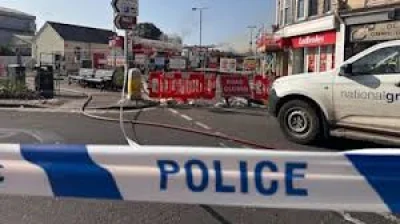 Daryn McCombe Says 3 Arrested After Paignton Railway Station Fire