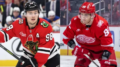 Connor Bedard says Patrick Kane returning to Chicago would be 'incredible'