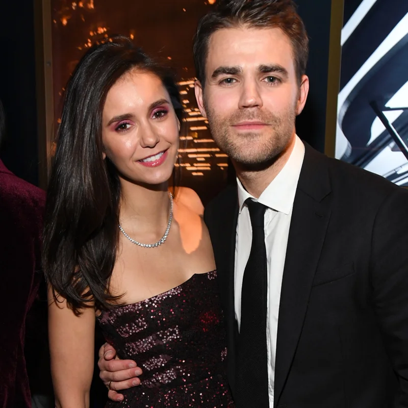 Paul Wesley cools Paul Wesley Nina Dobrev Feud, says they are friends