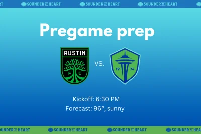 Seattle Sounders Vs Austin: Wednesday, July 22 kickoff set for 6:30 p.m. PT on Apple TV+