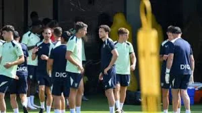 Sestao River Athletics: Wednesday, July 22 at 19:30 friendly at Las Llanas gives Edin Terzic first home test