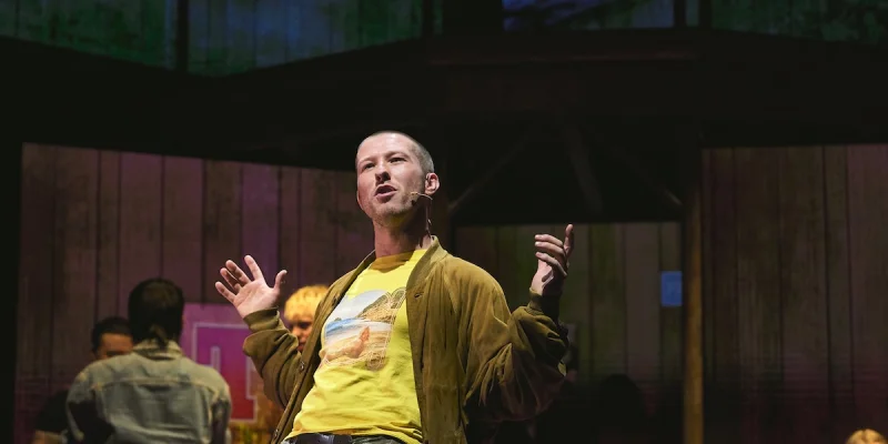 Lewis Kidd Sinks Trainspotting The Musical Review at Theatre Royal Haymarket