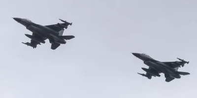 Dan Caine says Ukrainian F-16s scored first air-to-air kill in battle — Ukrainian F-16 Vs Su-35 Battle