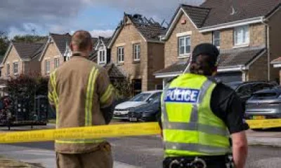 Scottish Fire and Rescue Service reports Aberdeen Fire at Ellon house, five hospitalised