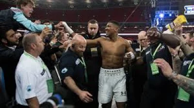 Joshua embraces comeback in Jeddah ahead of Anthony Joshua Vs Kristian Prenga Match