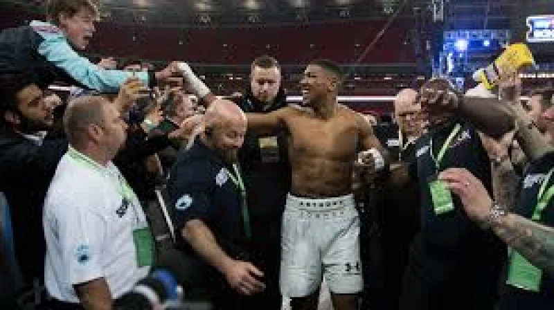Joshua embraces comeback in Jeddah ahead of Anthony Joshua Vs Kristian Prenga Match