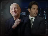 Paul Rudd lived in fear of Ben Kingsley seeing his CV
