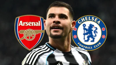 Arsenal readying £70m Bruno Guimarães bid as Chelsea step aside — Bruno Guimarães Transfer News