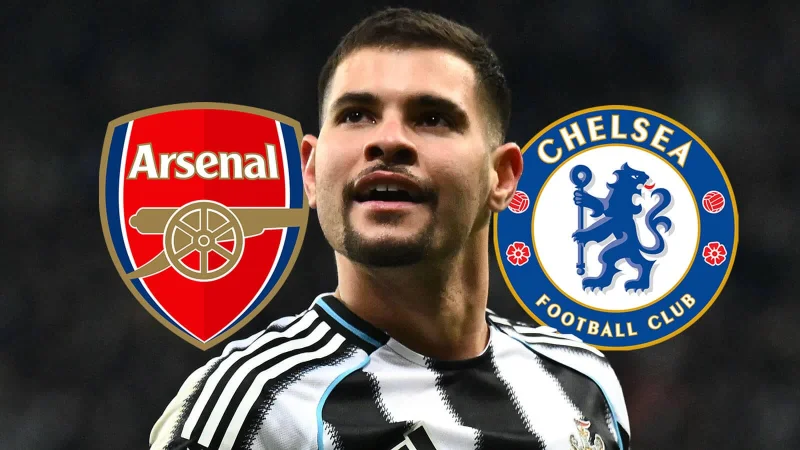 Arsenal readying £70m Bruno Guimarães bid as Chelsea step aside — Bruno Guimarães Transfer News
