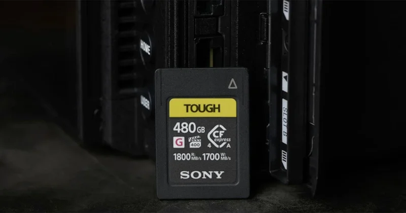 Sony FX5 Requires VPG400 Cards for Camera News — 5K