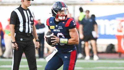 Davis Alexander tops CFL.ca quarterback rankings after two huge Cfl Scores performances