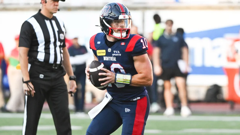 Davis Alexander tops CFL.ca quarterback rankings after two huge Cfl Scores performances
