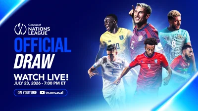 Curaçao ranked 11th ahead of Thursday's Concacaf Nations League draw