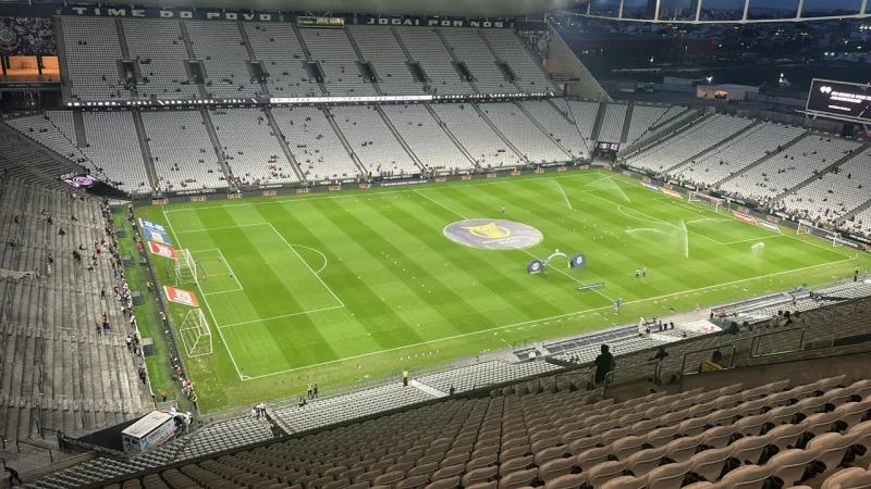 Rodrigo Garro Suspension Leaves Corinthians With a Midfield Decision Against Remo — Corinthians Vs Remo