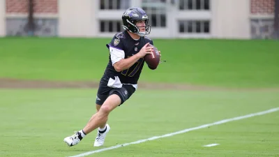 Jamison Hensley projects Diego Pavia off the Baltimore Ravens' 53-man roster