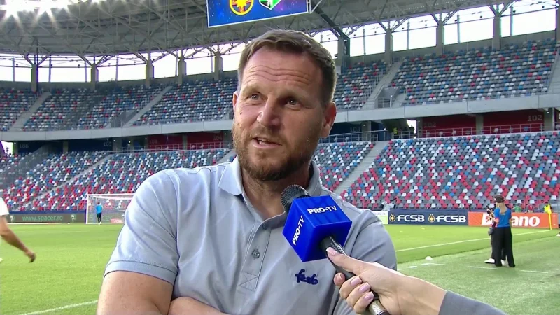 Becali denies 1.5 million euro offer for Denis Drăguș — Fcsb's transfer chase is still all about the loan