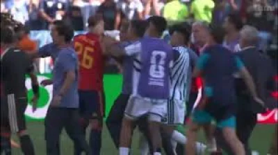 Fifa investigation into World Cup final brawl raises questions for Fifa World Cup Argentina