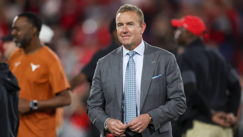 Jordan Rodgers: Texas's 2026 schedule is the toughest in the country, and Kirk Herbstreit says Sark's best team still must handle the pressure