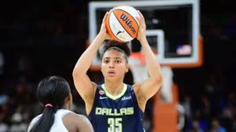 Kayla McBride says WNBA invitation to 3-point contest came 48 hours before event — Kayla Mcbride Wnba Invitation Comments