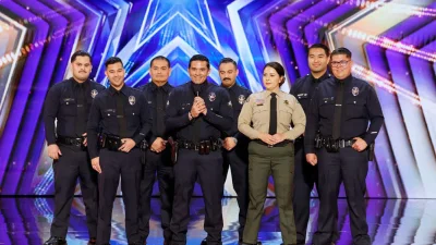 Mel B Praises LAPD Mariachi Band in 4-Vote America’s Got Talent Run — Lapd Mariachi America's Got Talent
