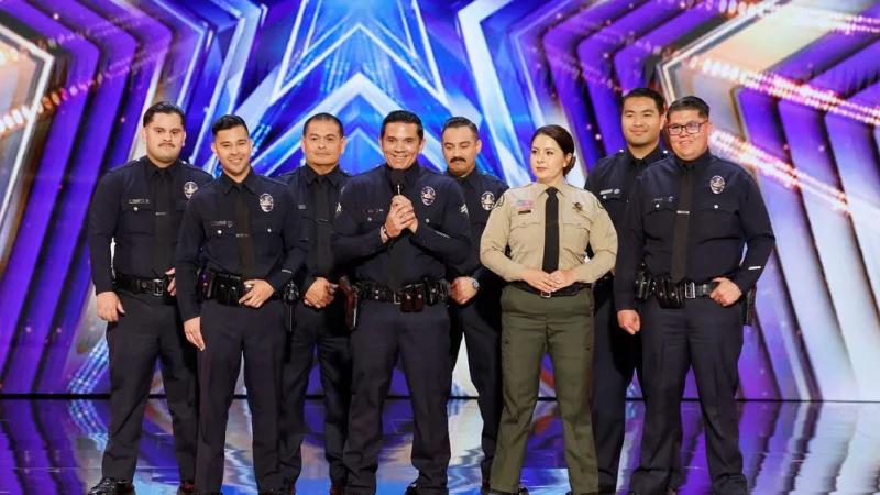 Mel B Praises LAPD Mariachi Band in 4-Vote America’s Got Talent Run — Lapd Mariachi America's Got Talent