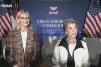 Linda Mcmahon speaks in New Bern as C-SPAN posting expands