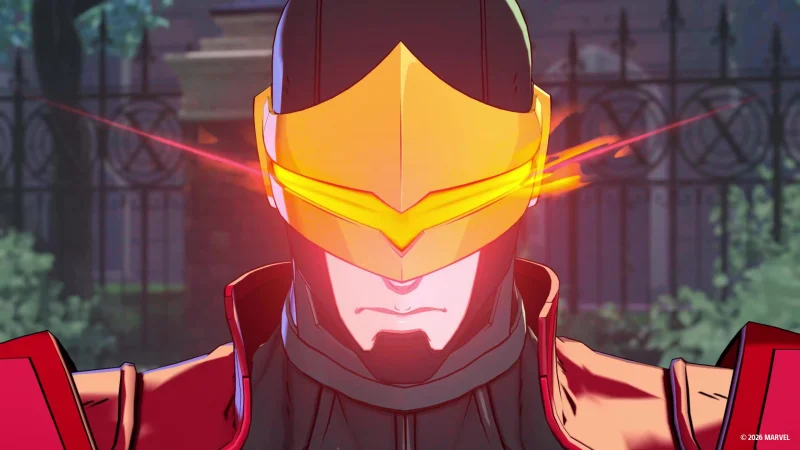 Takeshi Yamanaka Reveals Phoenix Cyclops for Marvel Tokon Open Beta