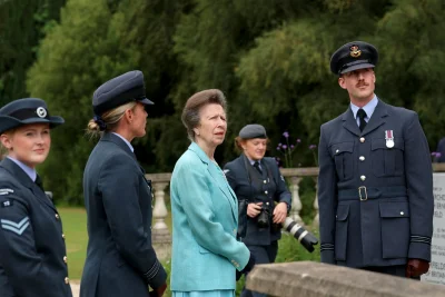 Princess Anne marks 85th anniversary at Co Fermanagh war graves