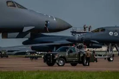 Burnham approves UK bases for Iran strikes at Raf Fairford