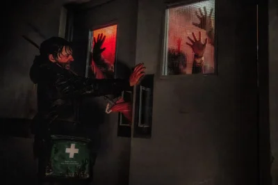 Austin Abrams Drives Resident Evil 2026 Toward Hall H Trailer Reveal