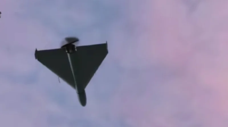 Romania F-16 Drone Interception: F-16 shoots down drone near Padina