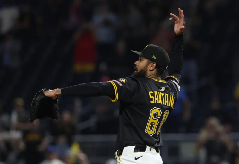 Dennis Santana designated for assignment after 6.05 ERA in 41 2/3 innings as Pirates add Ron Marinaccio