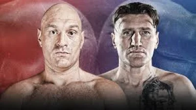 Tyson Fury 26lb lighter than Mariusz Wach at Thursday weigh-in — Tyson Fury Fight Time