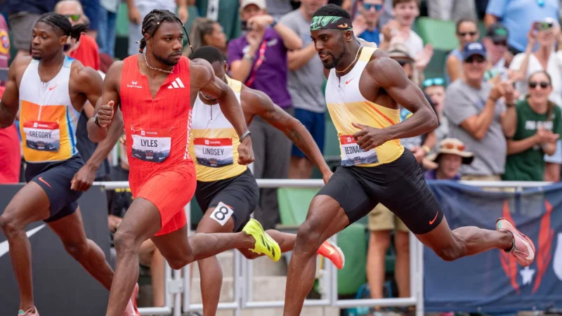 Noah Lyles Enters the 100m and 200m as Usatf Outdoor Championships 2026 Bring Star Power to New York City