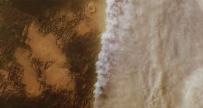 Chali Idosa Uga Finds Mars Dust Storm Charged Weather Research Field