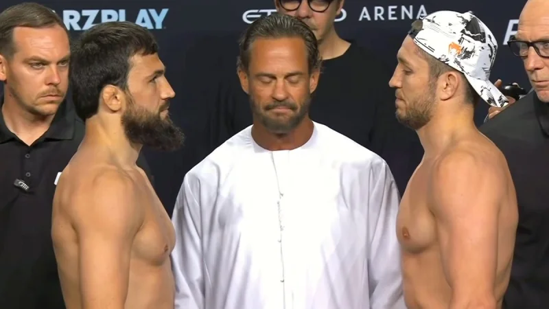 Abubakar Vagaev can make a strong UFC debut against Saygid Izagakhmaev in Abu Dhabi