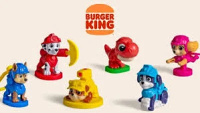 Burger King Launches Burger King Paw Patrol Toys With Six Collectibles
