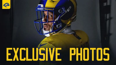 Deandre Hopkins and the Rams' Classic Sol alternate uniform reveal adds a new look for 2026