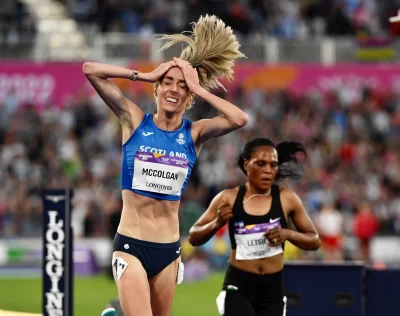 Eilish Mccolgan misses Glasgow 2026 after foot fracture