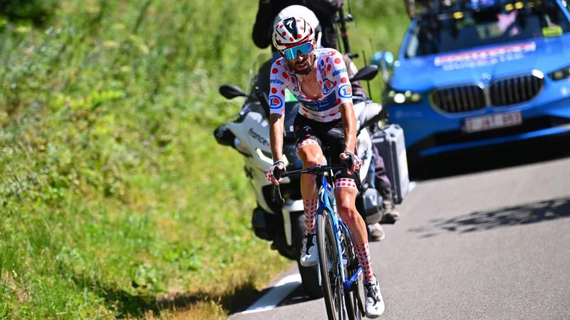 One Rubio crash 5.3 kilometers from the finish turns Tour de France 2026 stage 19 into a safety flashpoint